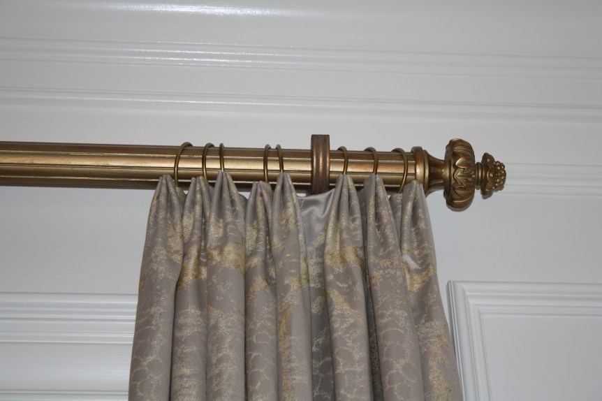 Top French Pleats (detail)