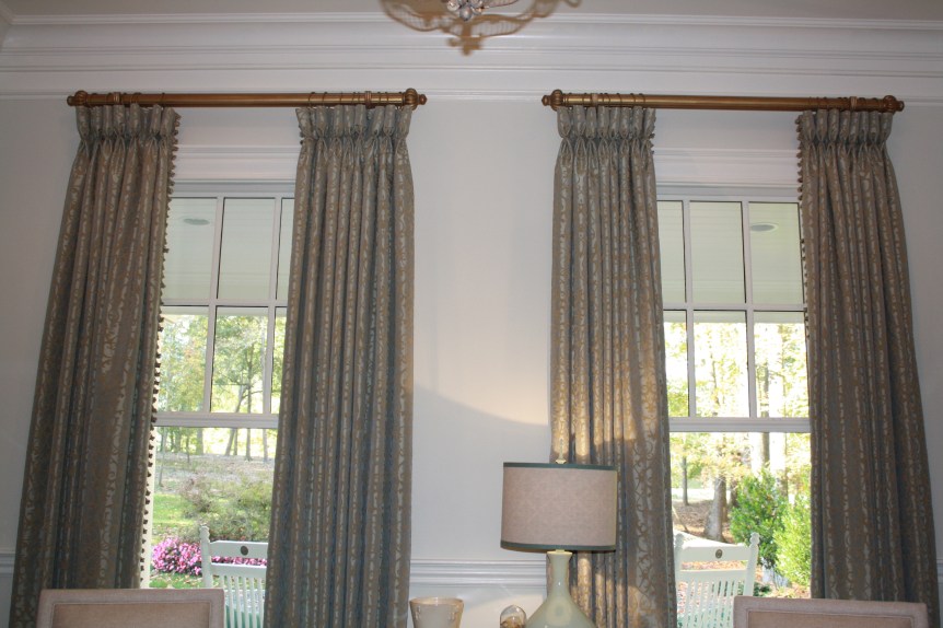 Goblet Pleat Draperies