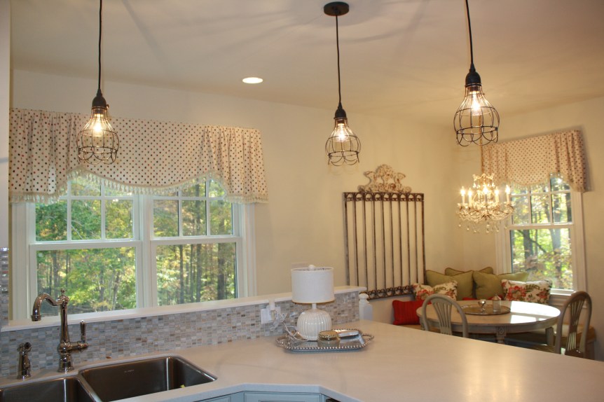 Shaped, Gathered Valances